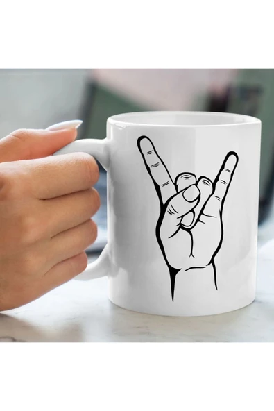 Rock Model Bardak - Rock Bardağı ürün görseli