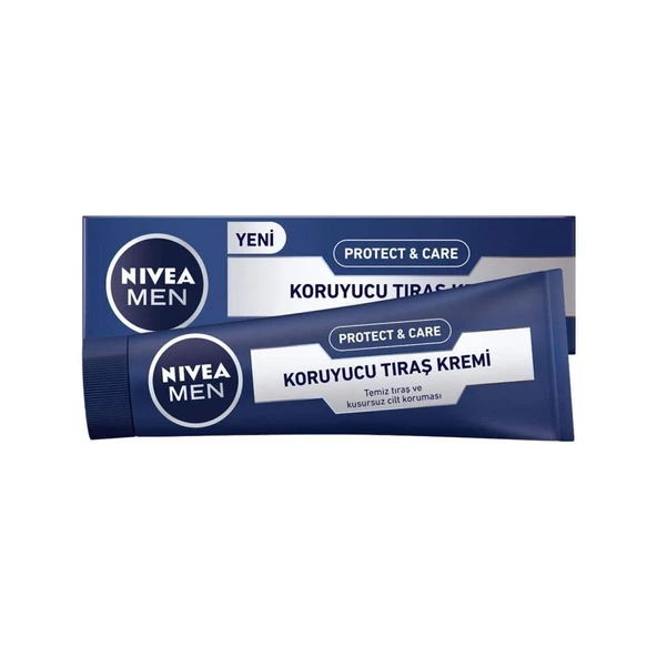 NIVEA Protect & Care Tıraş Kremi, 100 Ml - 3