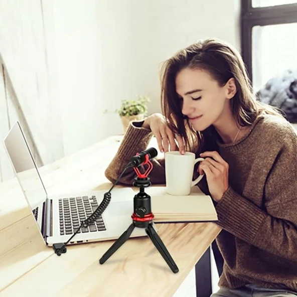 Boya BY-EA2 USB Ses Adaptörü - Resim 4