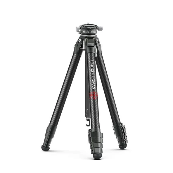 Ulanzi & Coman Zero Y Carbon Fiber Travel Tripod - 1