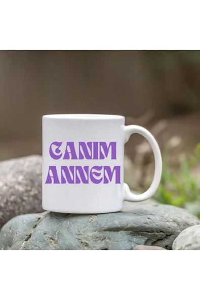 Anneler Gününe Özel Bardak - Anne Bardağı - Anneye Bardak ürün görseli