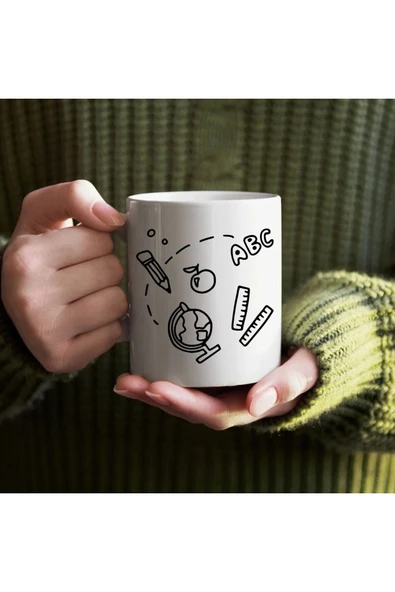 Öğretmenler Günü Bardağı - Öğretmen Bardağı ürün görseli