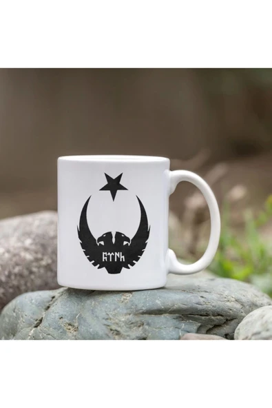 Türklük Sembolü Bardak - Türklük Bardağı ürün görseli