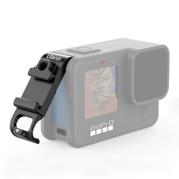 Ulanzi G9-6 Gopro Hero 9 Kablo Girişli Pil Kapağı - Resim 2