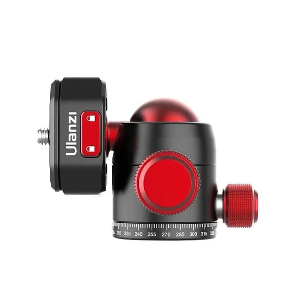 Ulanzi U-100 Pratik Ball Head Tripod Kafa - Resim 3