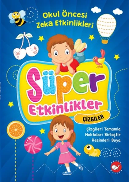 Süper Etkinlikler - Çizgiler ürün görseli
