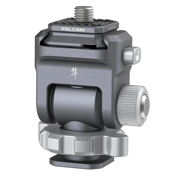 Falcam F22 Quick Release Cold Shoe Monitör Montajı ürün görseli