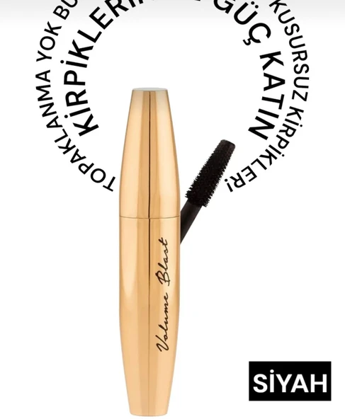 Cashmere Gold Volume Blast Maskara Black 14 Ml ürün görseli