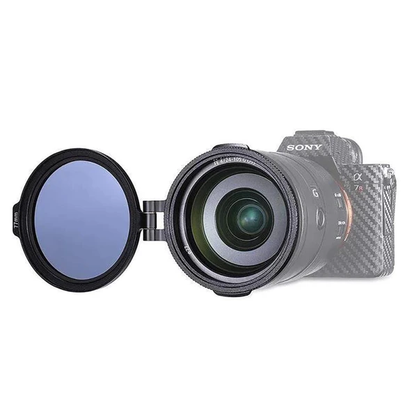 UURig R-49 Hızlı Filtre Takma Aparatı 49mm - Resim 4