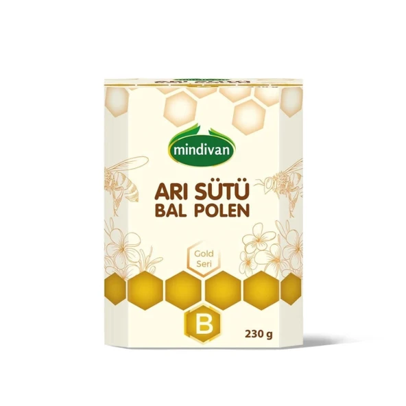 Mindivan Arı Sütü Bal Polen (Bebe) - 2