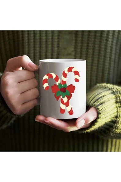 Yılbaşı Hediyesi - Yeni Yıl Bardağı - Şekerli Bardak ürün görseli