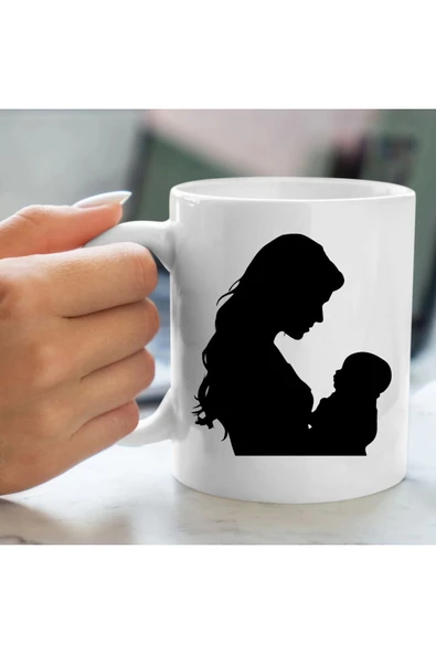 Anneler Gününe Özel Bardak - Anne Bardağı - Anneye Bardak ürün görseli