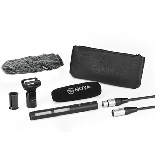 Boya BY-BM6040 Prof. Shotgun Mikrofon - Resim 2