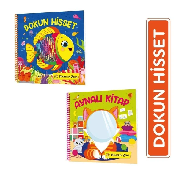 Dokun Hisset - Aynalı Kitap 2'li Set ürün görseli