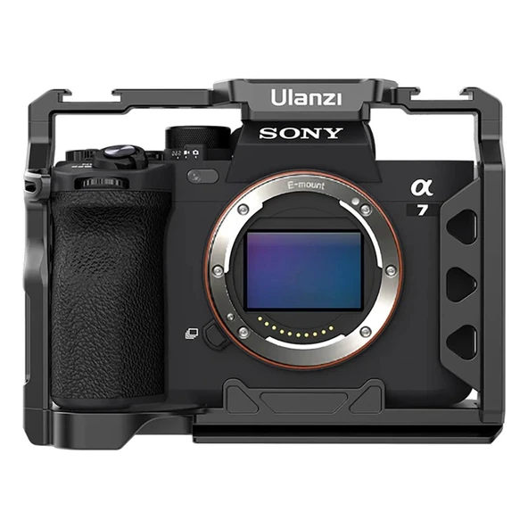 Ulanzi C-A7M4 Sony A7M4/A7M3/A7R3 için Camera Cage Çerçeve - Resim 3