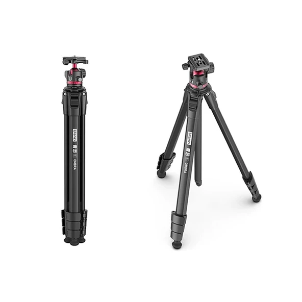 Ulanzi Ombra YING Travel Tripod Siyah - Resim 2