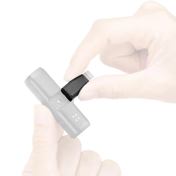 Boya DIA WM3 Mikrofon Lightning Konnektör - Resim 2