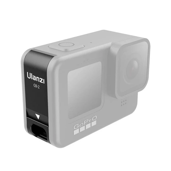 Ulanzi G9-2 Gopro Hero 9 Kablo Girişli Pil Kapağı - Resim 4