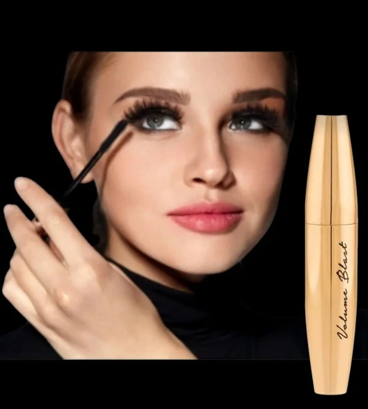 Cashmere Gold Volume Blast Maskara Black 14 Ml - Resim 3