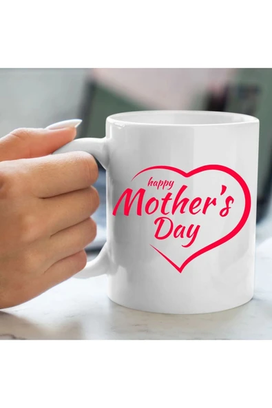 Anneler Gününe Özel Bardak - Anne Bardağı - Anneye Bardak ürün görseli