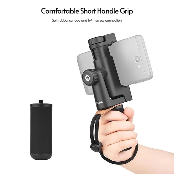 Boya BY-PSC3 Çok Amaçlı Telefon Tutacak - Resim 3