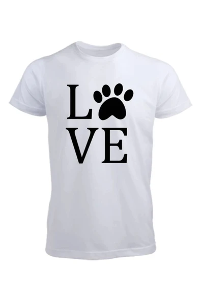 Kedi Patili Tişört ürün görseli