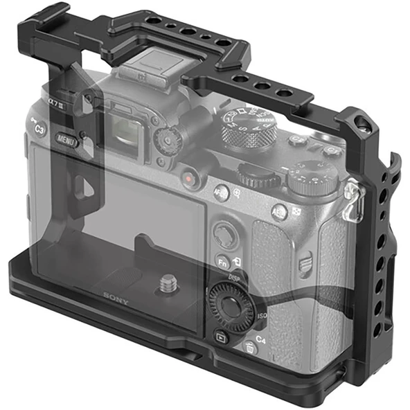 Ulanzi C-A7M4 Sony A7M4/A7M3/A7R3 için Camera Cage Çerçeve - Resim 2