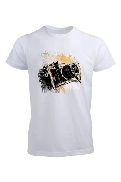 Fotoğrafçı Tişörtü ürün görseli