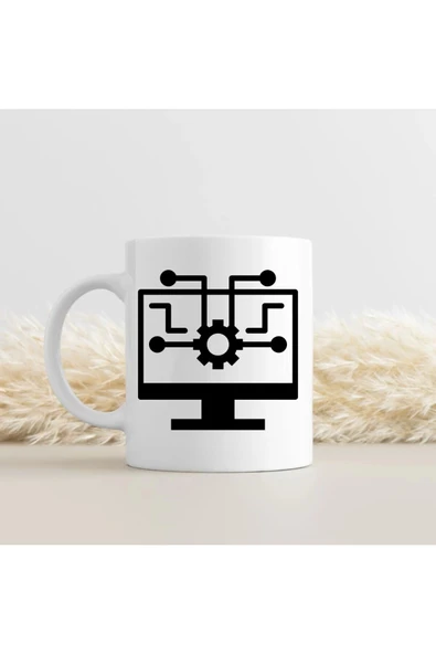 Yazılımcı Bardağı - Mühendis Bardağı ürün görseli