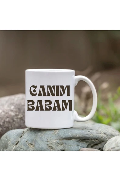 Babalar Gününe Özel Bardak - Baba Bardağı - Babaya Bardak ürün görseli