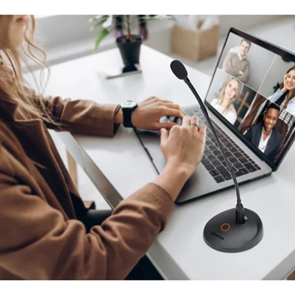 Boya BY-GM18CB Masaüstü Deve Boynu Kondenser Mikrofon - Resim 4