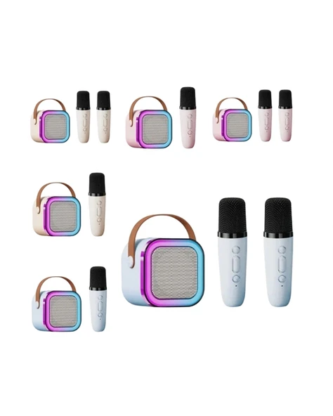 Kompakt Tasarımlı ve Kolay Taşınabilir Karaoke Sistemi - Resim 4