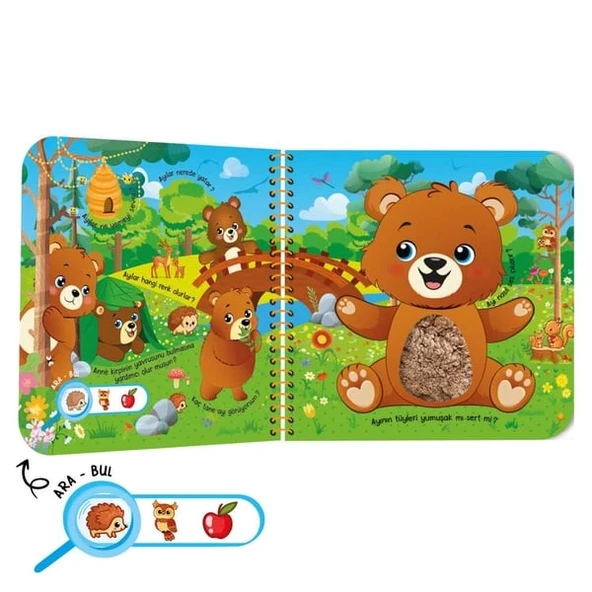 Dokun Hisset - Aynalı Kitap 2'li Set - Resim 3