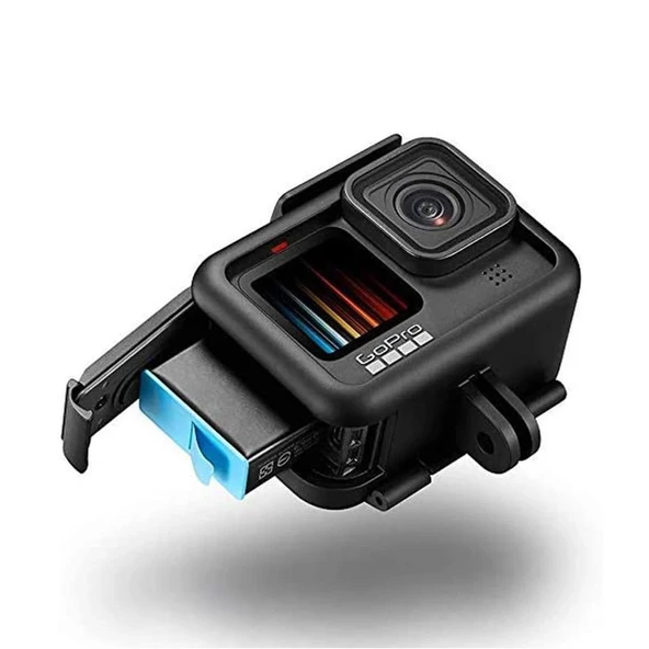 Sanger GO219 Gopro Hero 9 Black Çerçeve Frame - Resim 2