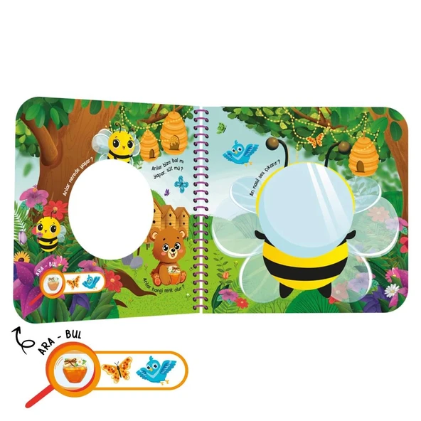 Dokun Hisset - Aynalı Kitap 2'li Set - Resim 4