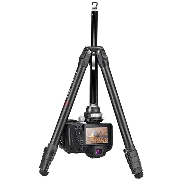 Ulanzi & Coman Zero Y Carbon Fiber Travel Tripod - 4