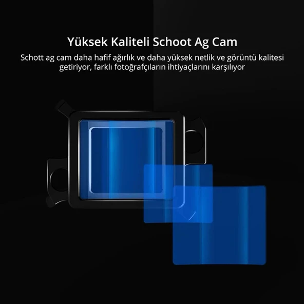 Ulanzi DR-03 Dji Mavic Air 2 1.33x Anamorphic Lens - Resim 3