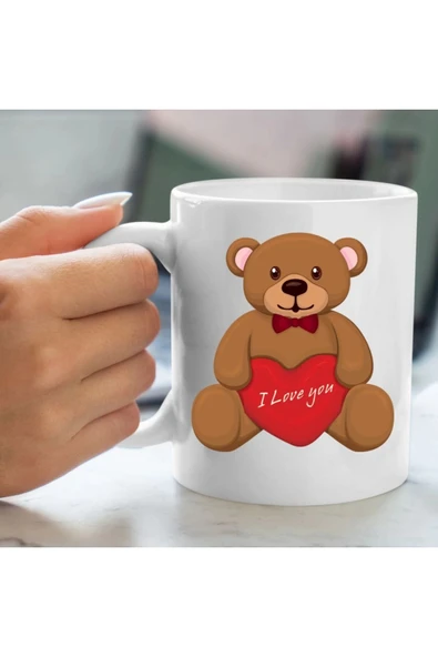 Sevgililer Günü Bardağı - Sevgiliye Bardak ürün görseli