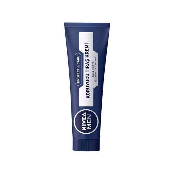 NIVEA Protect & Care Tıraş Kremi, 100 Ml - 2
