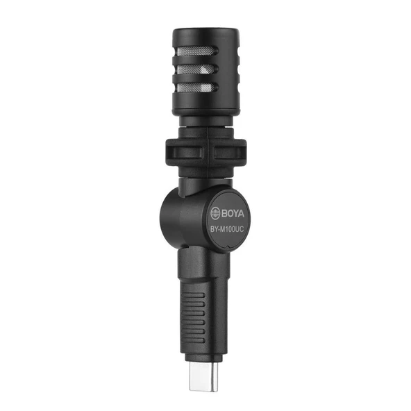 Boya BY-M100UC Kompakt Type-c Telefon Mikrofonu ürün görseli