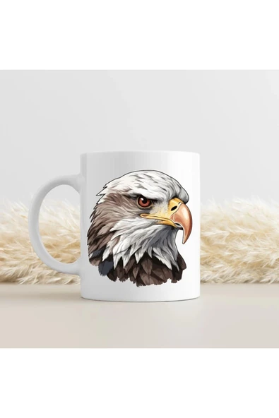 Kartal Model Bardak - Kartallı Bardak