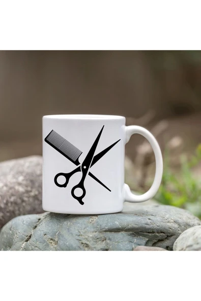 Kuaför Model Bardak - Kuaför Bardağı