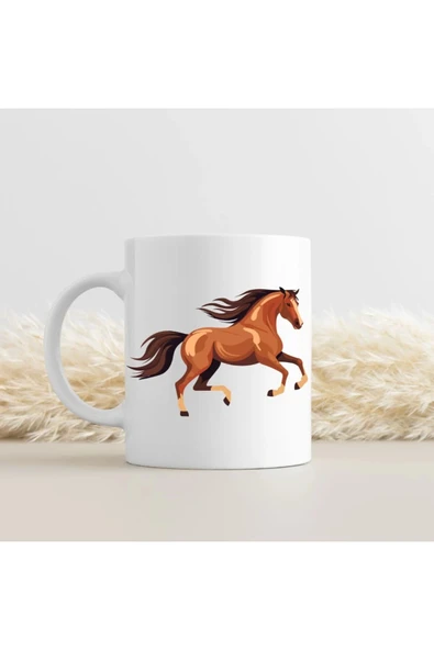 At Model Bardak - Atlı Bardak ürün görseli