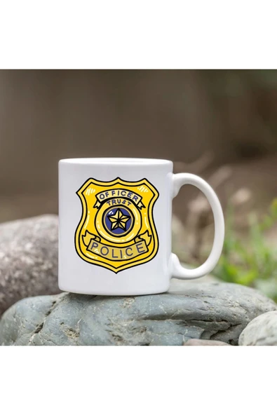 Polis Model Bardak - Polis Bardağı ürün görseli