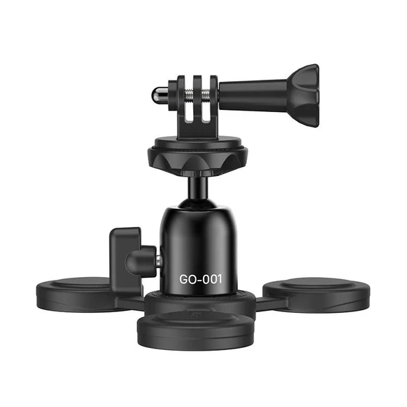 Ulanzi GO-001 Aksiyon Kamera Manyetik Başlık C016GBB1 - Resim 3