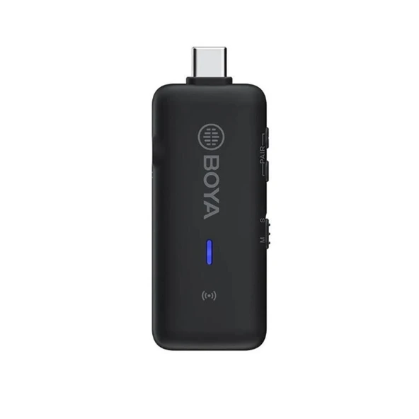 Boya BY-PM500W Kablolu - Kablosuz USB Condenser Mikrofon - Resim 4