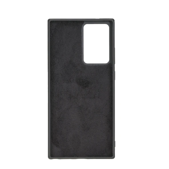 Samsung Galaxy Note 20 Ultra Uyumlu Deri Cüzdanlı Kılıf RST1 - 4