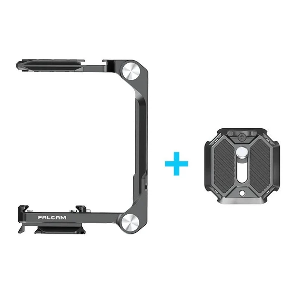 Falcam F22 & F38 & F50 Quick Release Universal Katlanabilir Yarım Kafes C00B3809 - 3