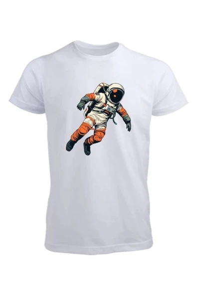 Astronot Tasarımlı Tişört ürün görseli