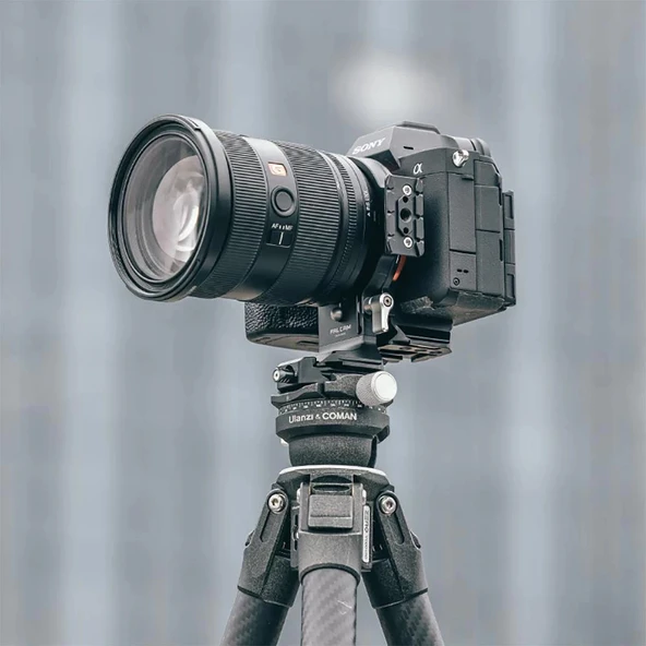 Falcam Sony E Mount İçin Yataydan Dikeye QR Yarım Kafes - Resim 2